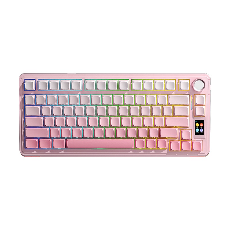 AULA S75 PRO Mechanical Keyboard: Precision, Power, and Style in a Compact Design(图2)