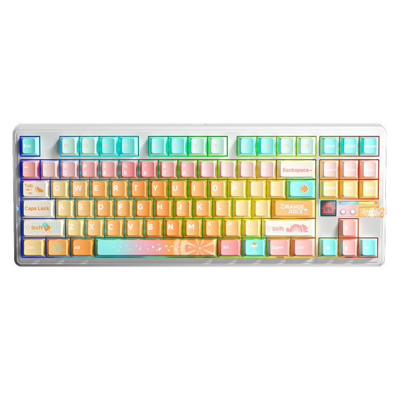 AULA F87 Gasket Mechanical Keyboard