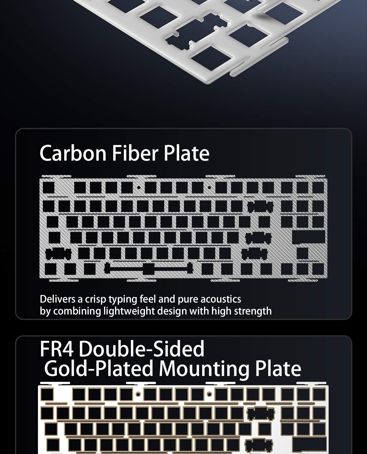 AULA F87 Gasket Mechanical Keyboard(图1)