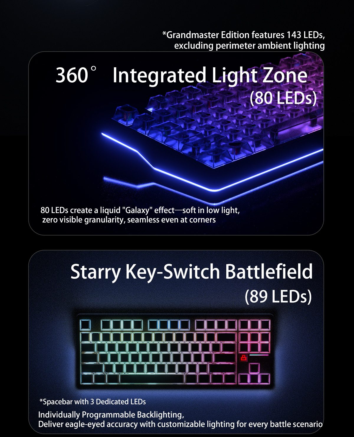 AULA F87PRO V2 Gasket Mechanical Keyboard(图4) AULA F87PRO V2 Gasket Mechanical Keyboard(图4)