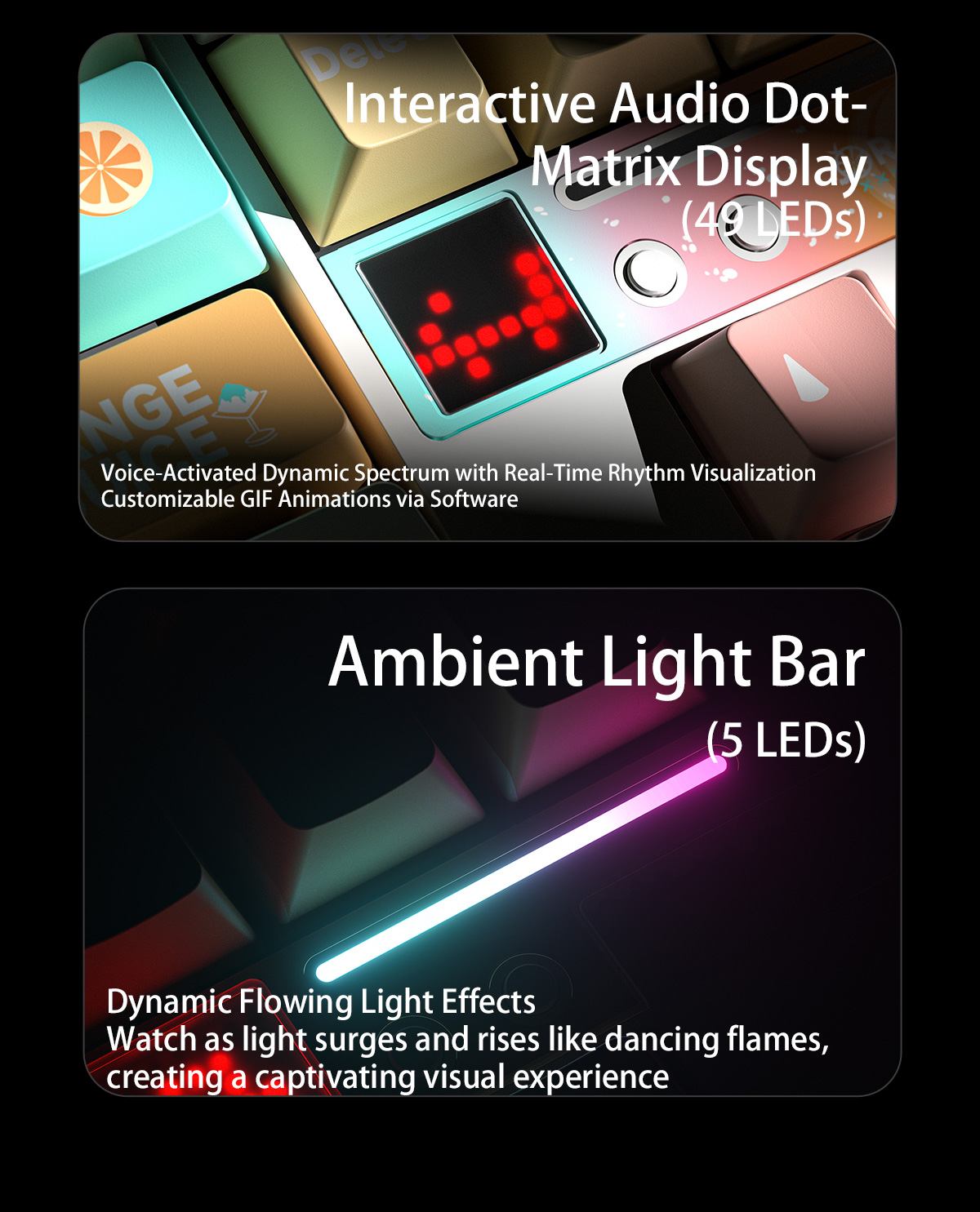 AULA F87PRO V2 Gasket Mechanical Keyboard(图5) AULA F87PRO V2 Gasket Mechanical Keyboard(图5)