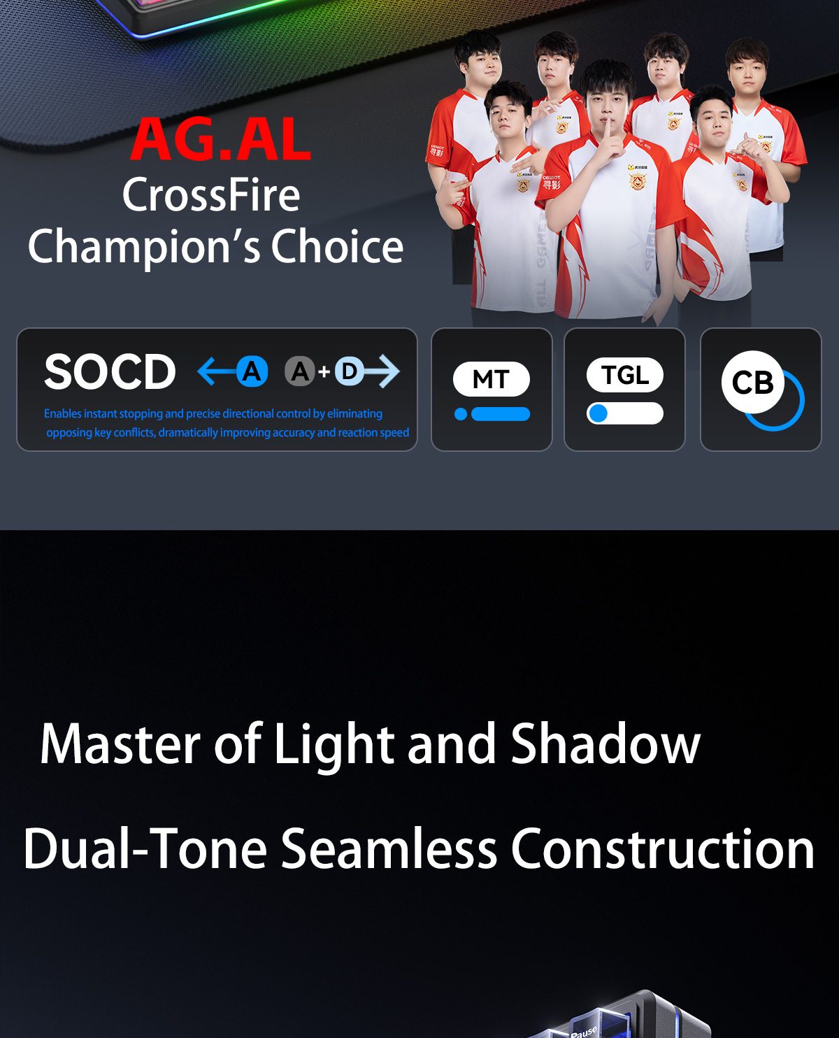 AULA F87PRO V2 Gasket Mechanical Keyboard(图8) AULA F87PRO V2 Gasket Mechanical Keyboard(图8)