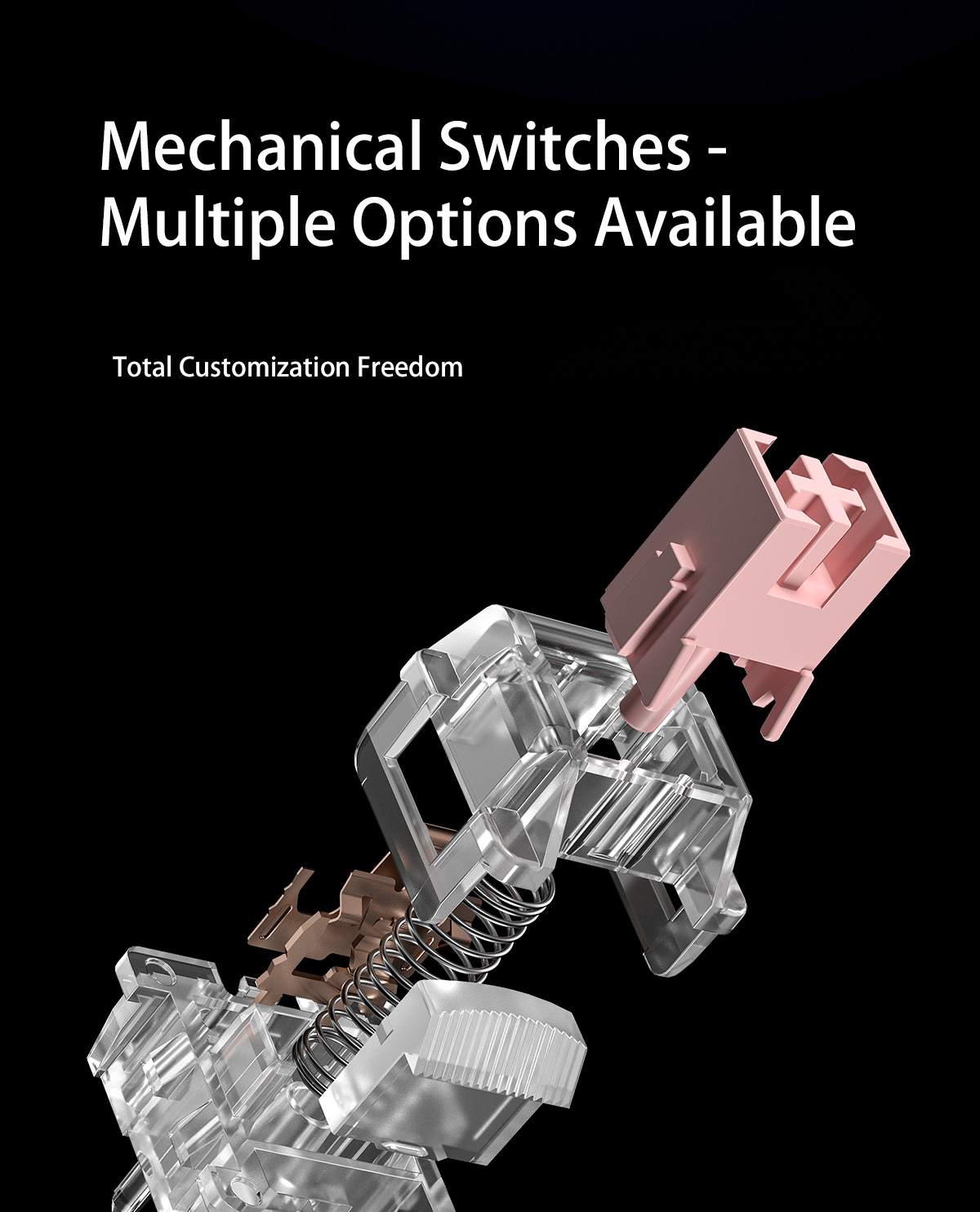 AULA F87PRO V2 Gasket Mechanical Keyboard(图16) AULA F87PRO V2 Gasket Mechanical Keyboard(图16)