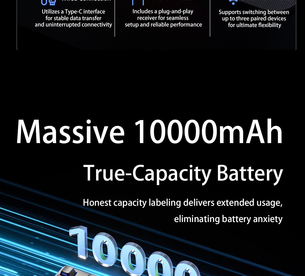 AULA F87PRO V2 Gasket Mechanical Keyboard(图18) AULA F87PRO V2 Gasket Mechanical Keyboard(图18)