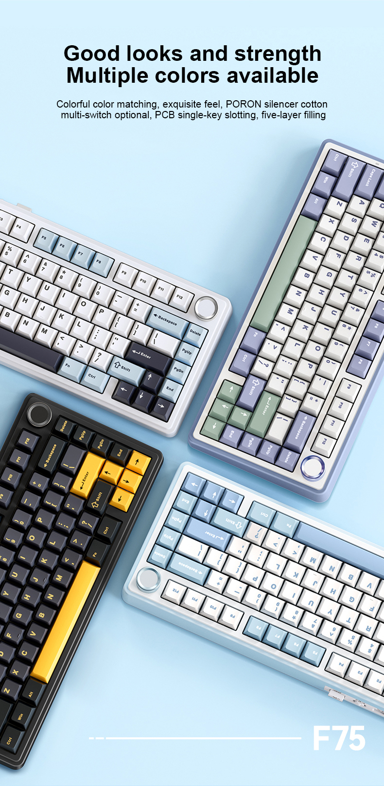 Are Gasket Mechanical Keyboards Suitable for Both Gaming and Office Work?(图2)
