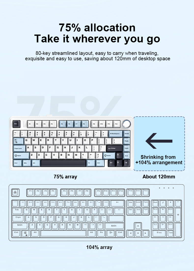 Are Gasket Mechanical Keyboards Suitable for Both Gaming and Office Work?(图3)