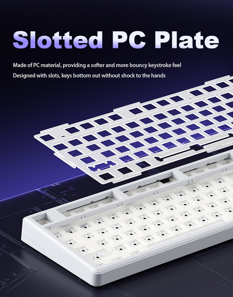 AULA L99 Smart Custom Mechanical Keyboard(图10) AULA L99 Smart Custom Mechanical Keyboard(图10)