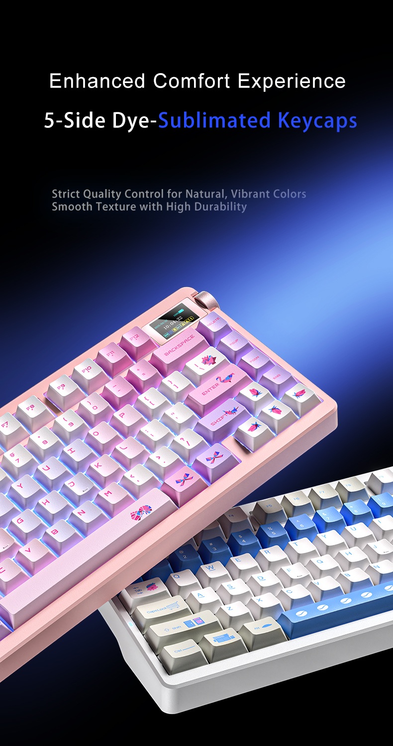 AULA NOVA75 Smart Custom Mechanical Keyboard(图17)