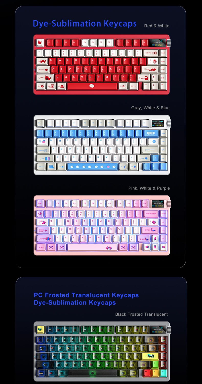 AULA NOVA75 Smart Custom Mechanical Keyboard(图18)