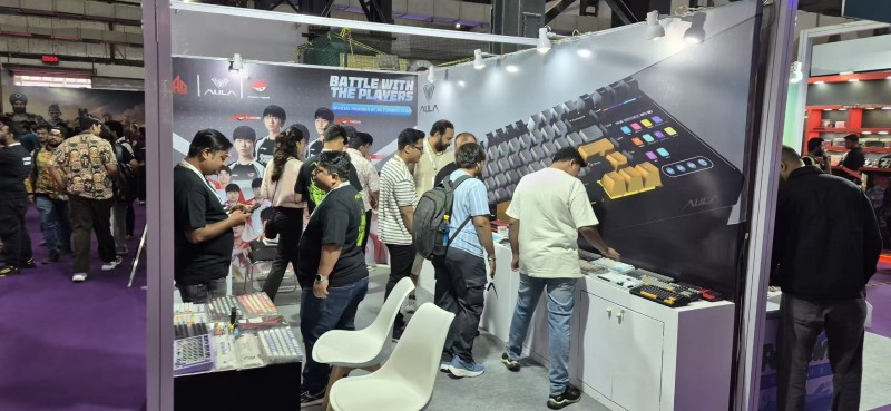 Aula at GamingCon Bharat Mumbai(图1)