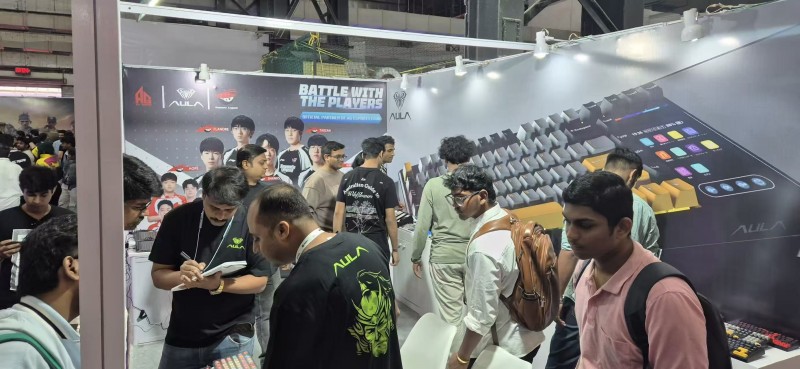 Aula at GamingCon Bharat Mumbai(图2)