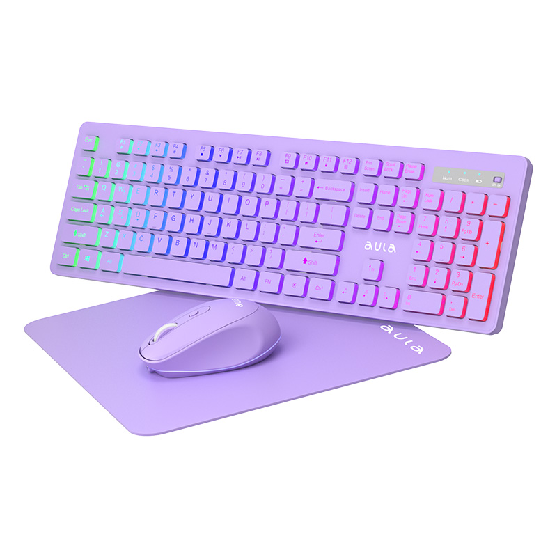 How Does a Wireless Keyboard and Mouse Combo Improve Desk Efficiency?(图1) How Does a Wireless Keyboard and Mouse Combo Improve Desk Efficiency?(图1)