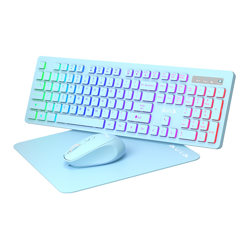 How Does a Wireless Keyboard and Mouse Combo Improve Desk Efficiency?(图2) How Does a Wireless Keyboard and Mouse Combo Improve Desk Efficiency?(图2)