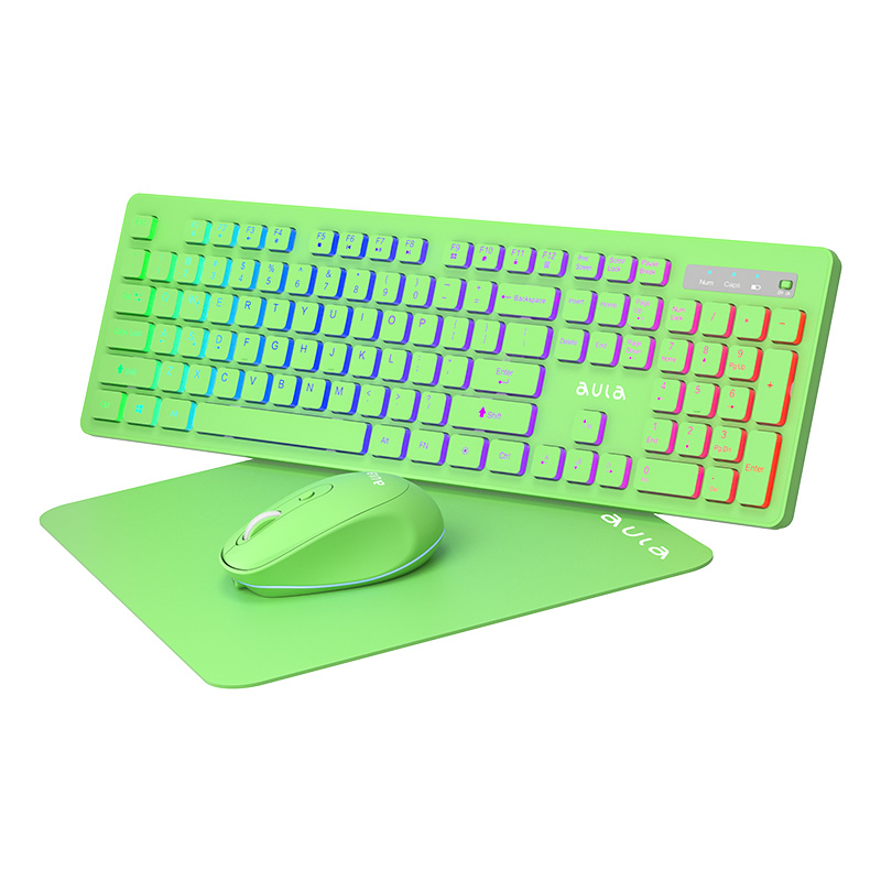 How Does a Wireless Keyboard and Mouse Combo Improve Desk Efficiency?(图3) How Does a Wireless Keyboard and Mouse Combo Improve Desk Efficiency?(图3)