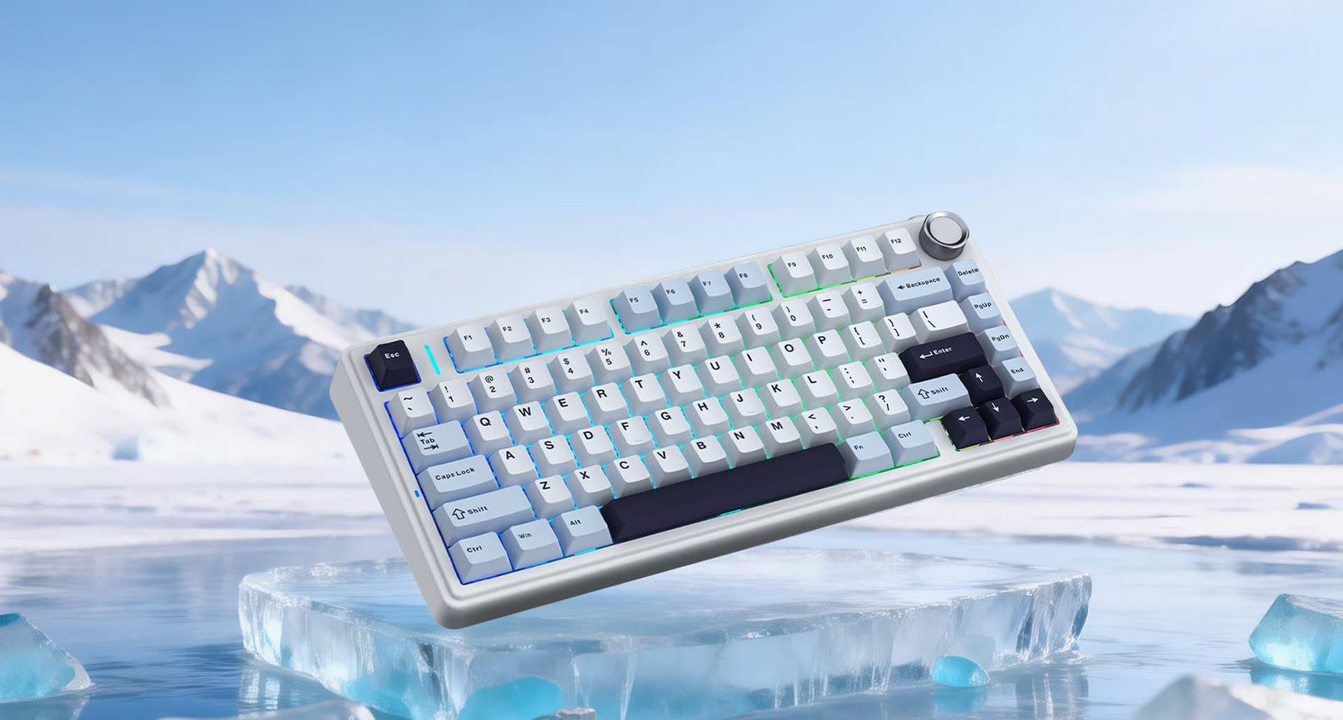 AULA F75 Gasket Mechanical KeyboardAULA F75 Gasket Mechanica