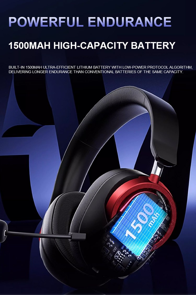 AULA A700 Wireless Gaming Headset(图10) AULA A700 Wireless Gaming Headset(图10)