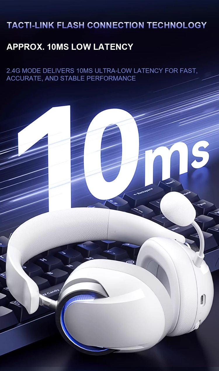 AULA A700 Wireless Gaming Headset(图14) AULA A700 Wireless Gaming Headset(图14)