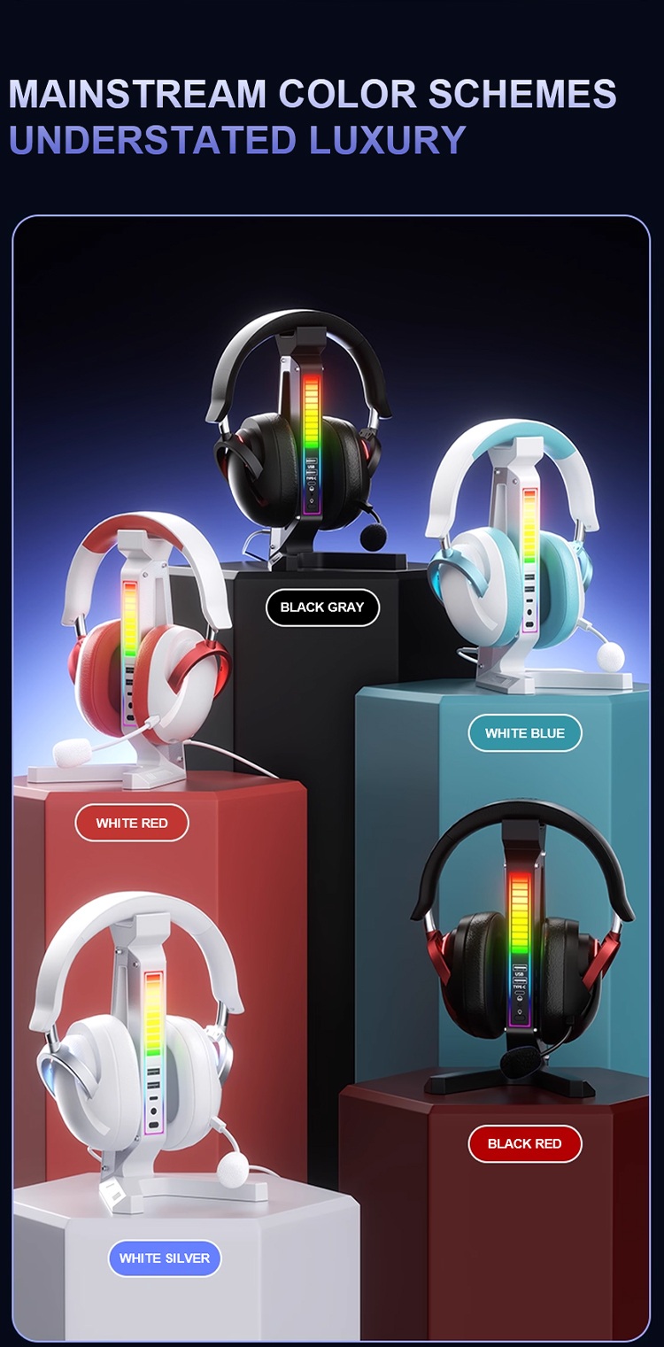 AULA A700 Wireless Gaming Headset(图23) AULA A700 Wireless Gaming Headset(图23)