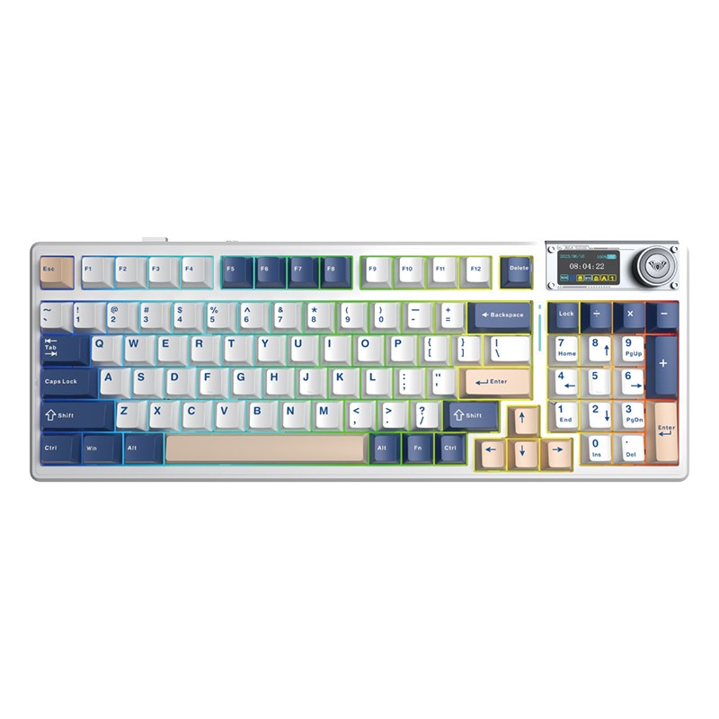 AULA F98PRO V3 Tri-Mode Smart Screen Cus