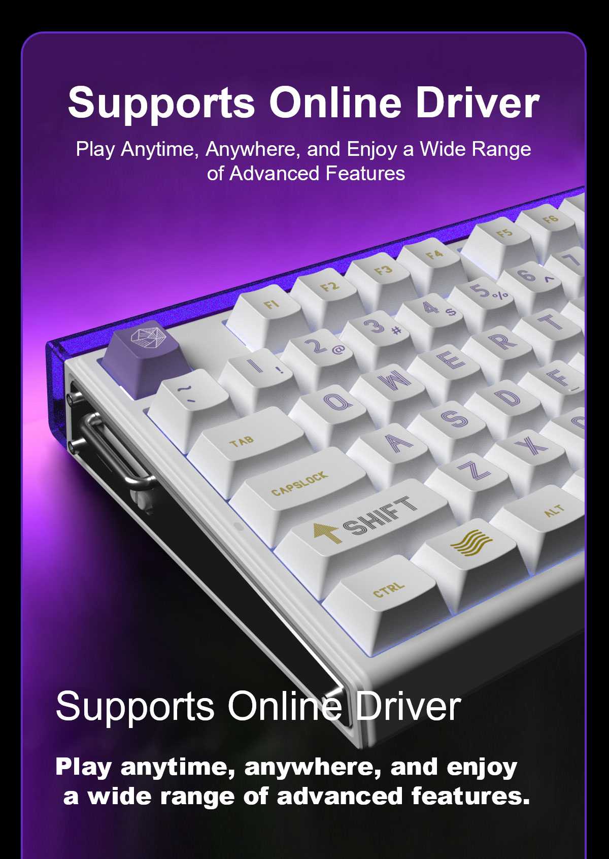 AULA HERO 99 Magnetic E-Sports Gaming Keyboard(图11)