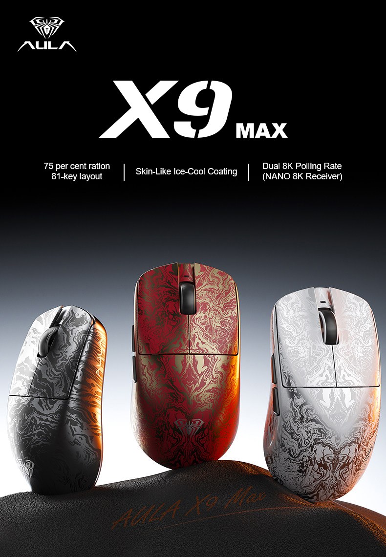 AULA X9 Gaming Mouse(图1)