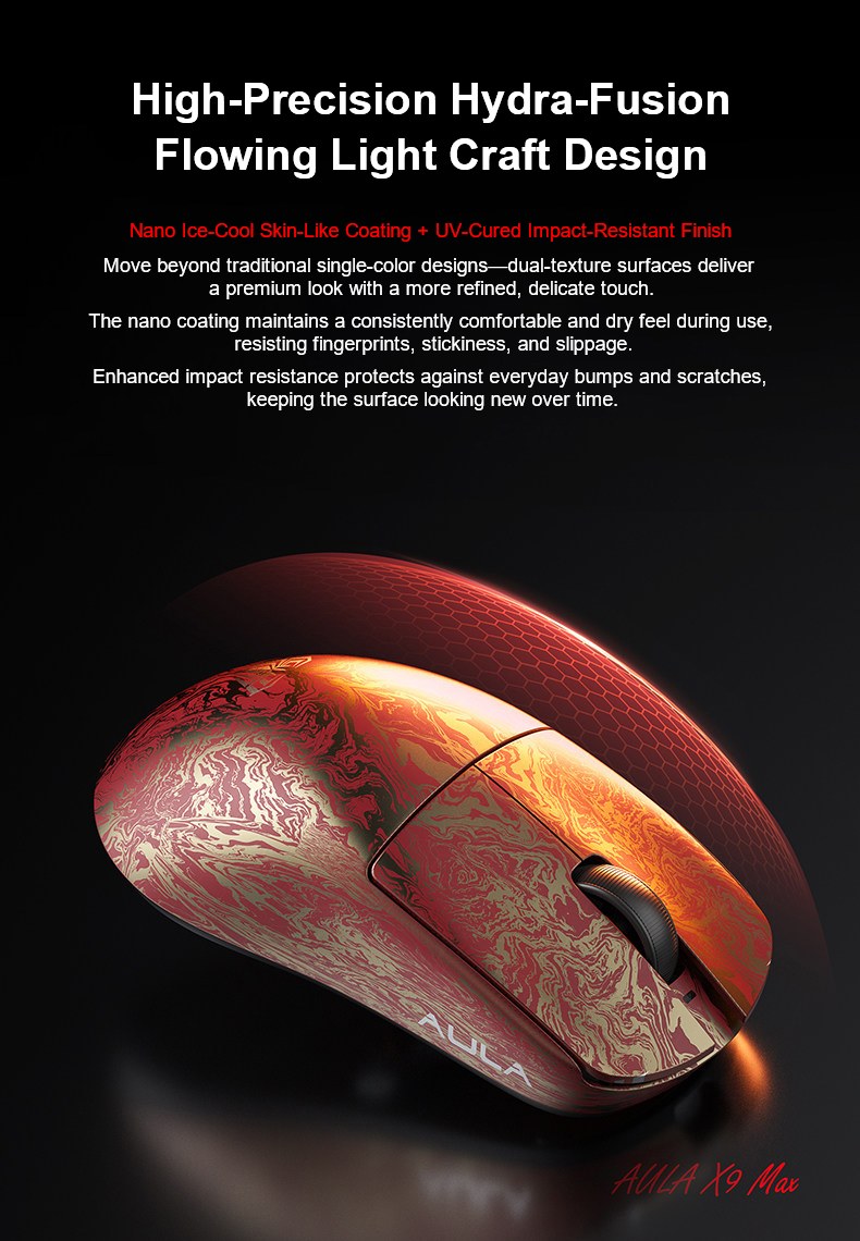 AULA X9 Gaming Mouse(图2)