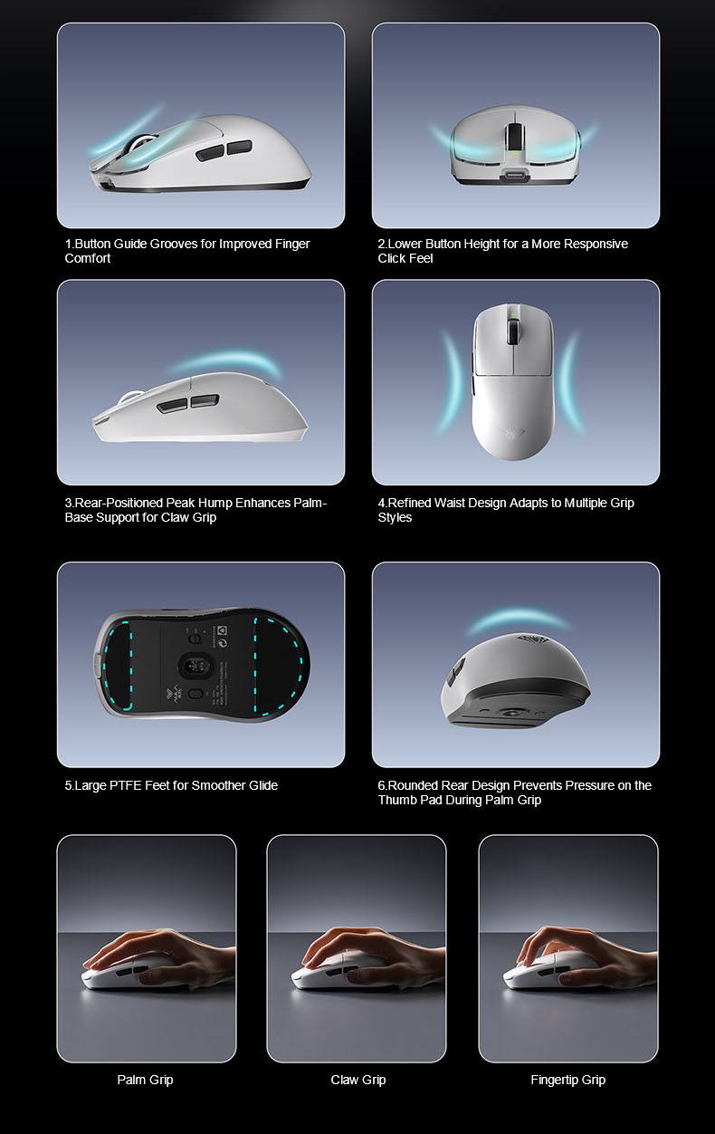 AULA X9 Gaming Mouse(图6)