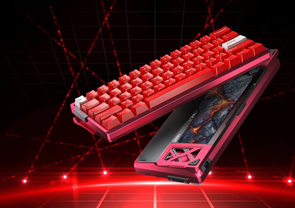 CES 2026: Magnetic Switches Go Mainstream & 8K Hits Its Stride – AULA Redefines Peripheral Experience(图2) CES 2026: Magnetic Switches Go Mainstream & 8K Hits Its Stride – AULA Redefines Peripheral Experience(图2)