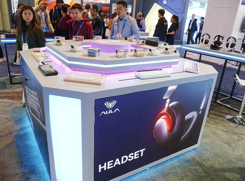 CES 2026: Magnetic Switches Go Mainstream & 8K Hits Its Stride – AULA Redefines Peripheral Experience(图4) CES 2026: Magnetic Switches Go Mainstream & 8K Hits Its Stride – AULA Redefines Peripheral Experience(图4)