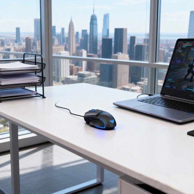 Maximize Your Gaming Setup with the Aula F808 Wired Gaming Mouse(图1) Maximize Your Gaming Setup with the Aula F808 Wired Gaming Mouse(图1)