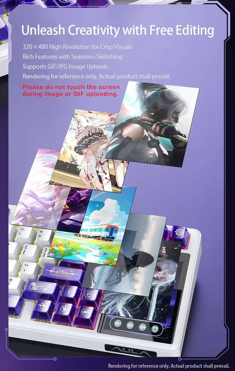 AULA L99 Smart Custom Mechanical Keyboard(图6)