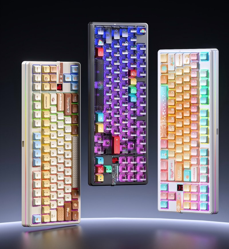 AULA F87 Pro: A Game-Changer for Esports Enthusiasts, Outclassing Standard Keyboards(图1) AULA F87 Pro: A Game-Changer for Esports Enthusiasts, Outclassing Standard Keyboards(图1)