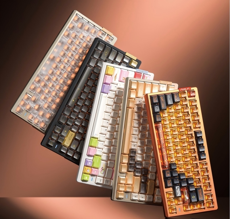 AULA AG75 Gaming Keyboard: Designed for Every Gamer’s Desk Setup(图1)