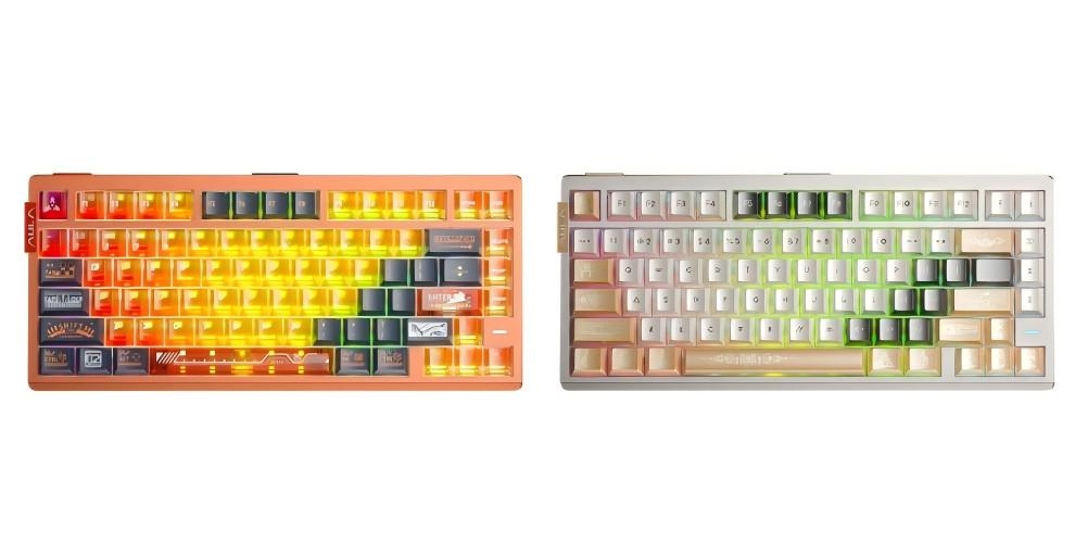 AULA AG75 Gaming Keyboard: Designed for Every Gamer’s Desk Setup(图4)