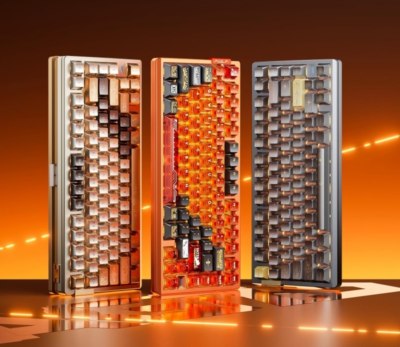 AULA AG75 Gaming Keyboard: Designed for Every Gamer’s Desk Setup(图5)