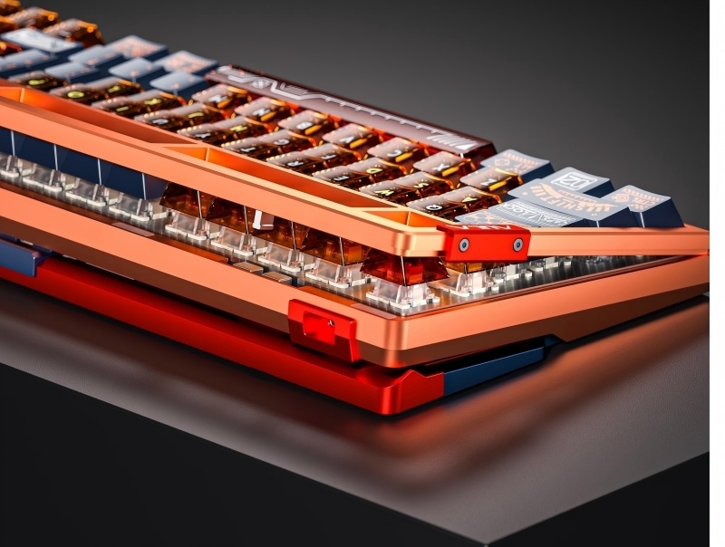 A New Take on DIY Magnetic Switch Keyboards(图1)