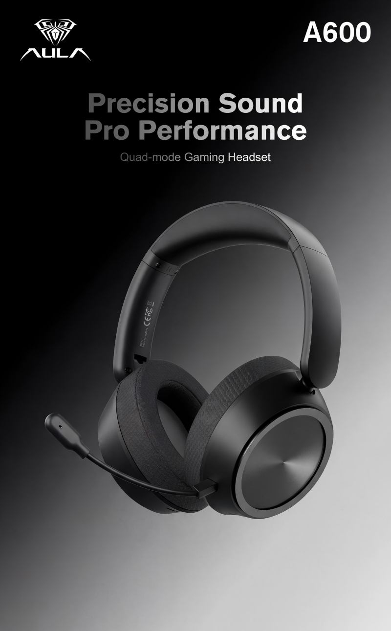 AULA A600 Gaming Headset Review: Hear First. Win First(图1)