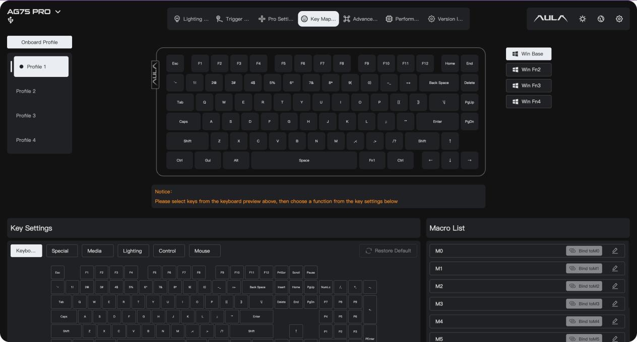 AULA AG75 Driver User Guide(图1) AULA AG75 Driver User Guide(图1)