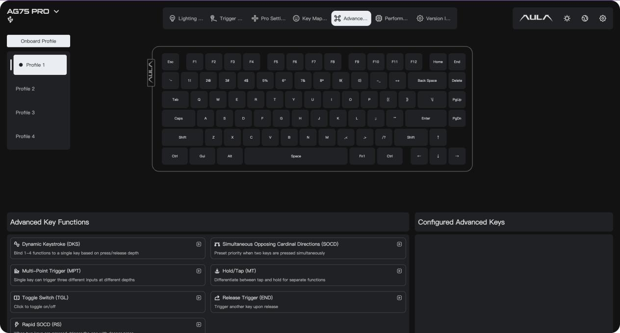 AULA AG75 Driver User Guide(图2) AULA AG75 Driver User Guide(图2)