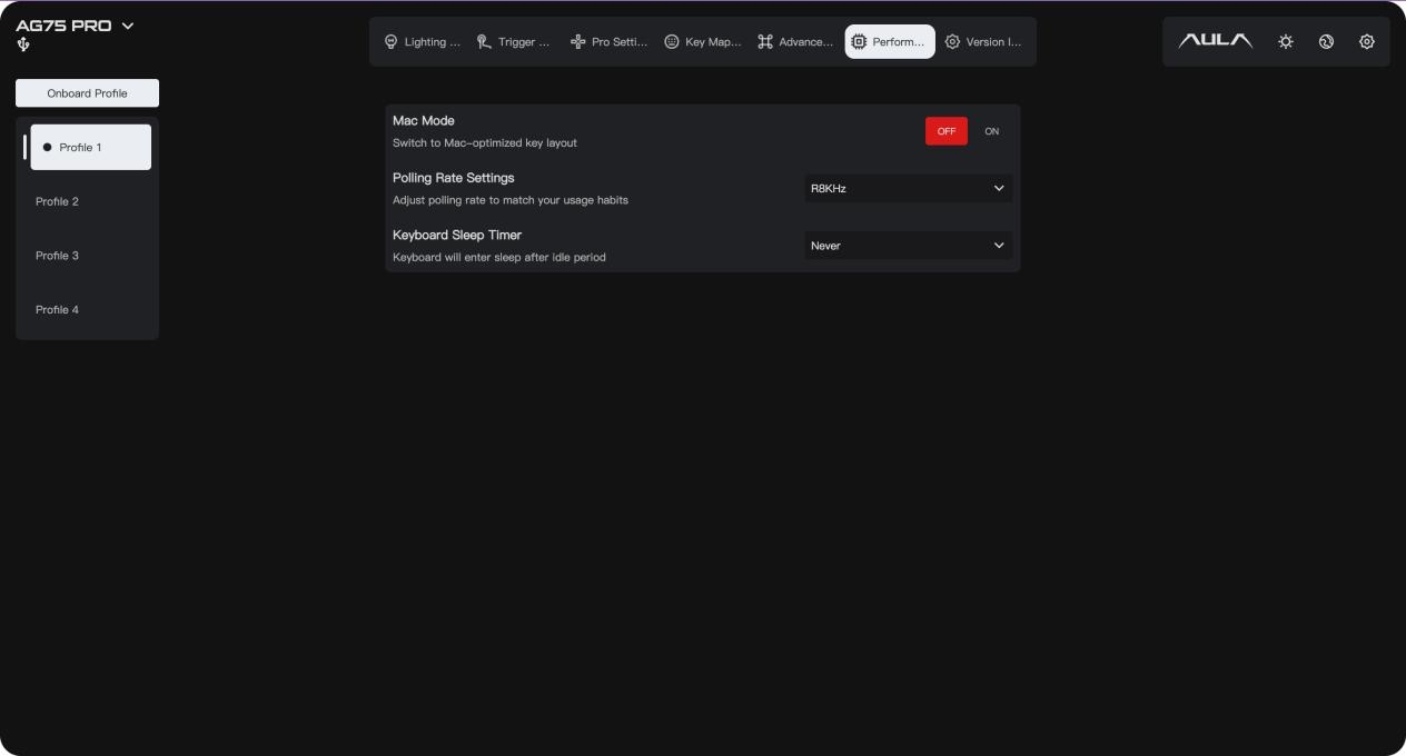 AULA AG75 Driver User Guide(图7) AULA AG75 Driver User Guide(图7)