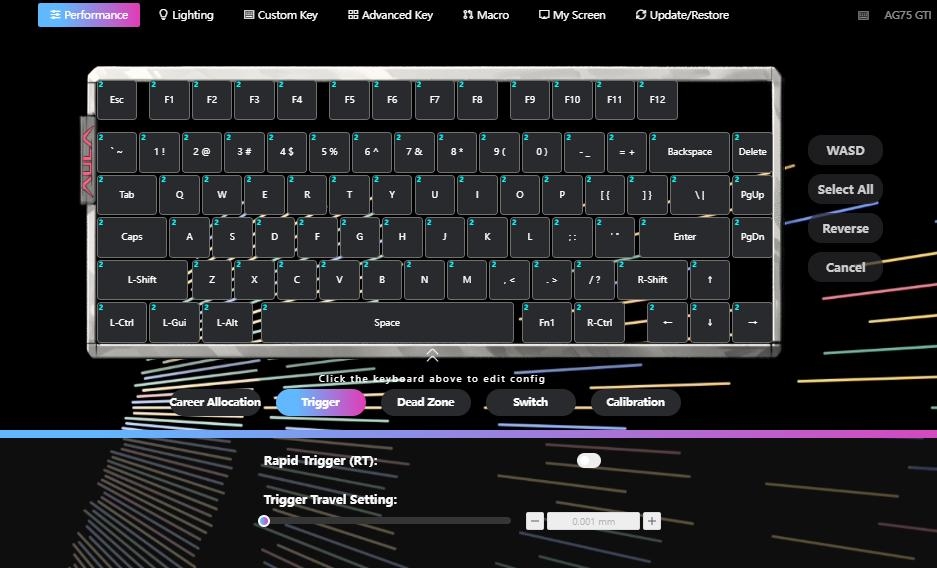 AULA AG75 Driver User Guide(图8) AULA AG75 Driver User Guide(图8)