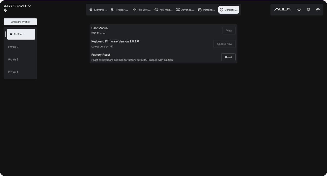 AULA AG75 Driver User Guide(图9) AULA AG75 Driver User Guide(图9)