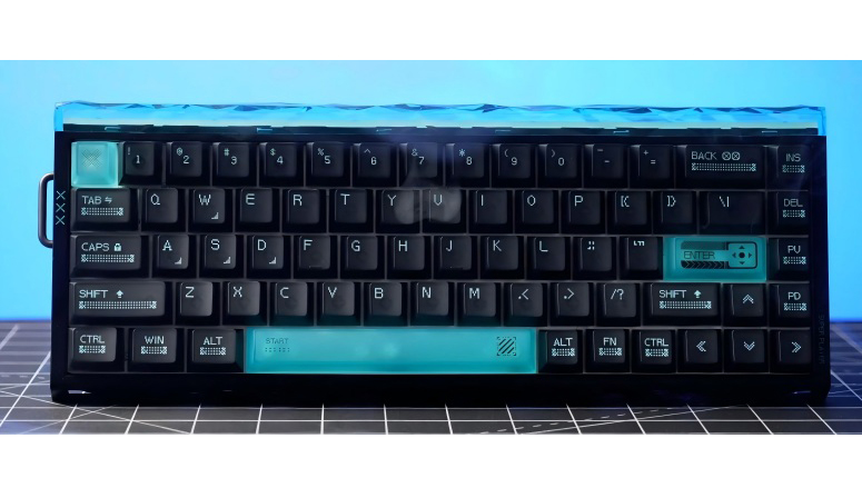 Enter the Cyber Arena — AULA HERO68XS Tri-Mode Magnetic Switch Keyboard