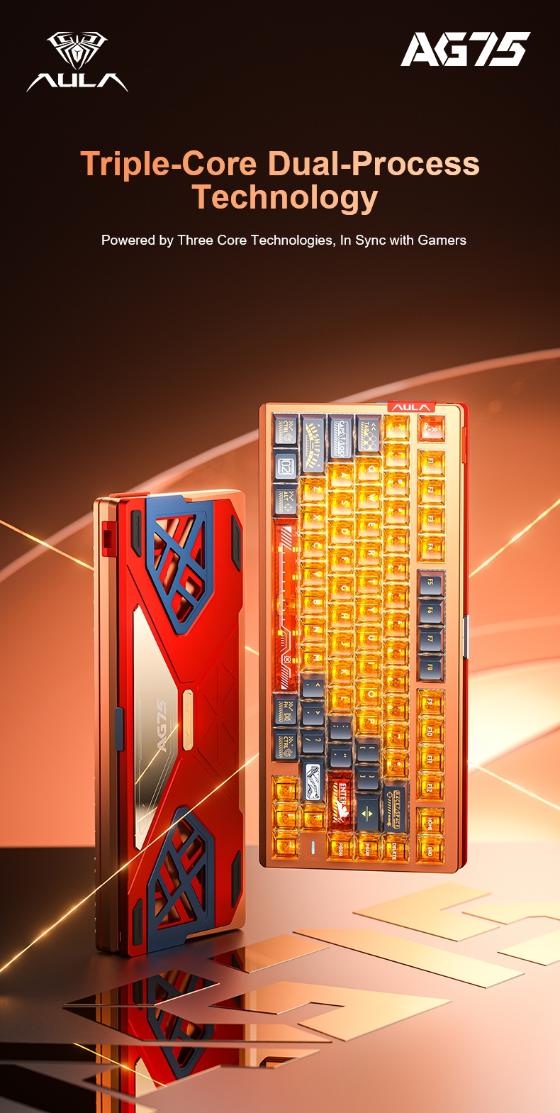 AULA AG75 Magnetic Switch Keyboard(图1) AULA AG75 Magnetic Switch Keyboard(图1)