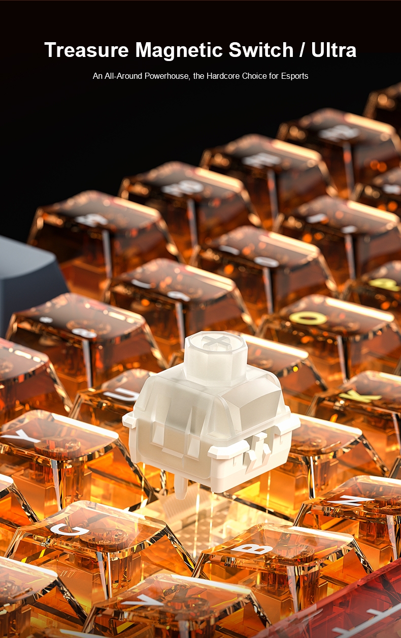 AULA AG75 Magnetic Switch Keyboard(图4) AULA AG75 Magnetic Switch Keyboard(图4)