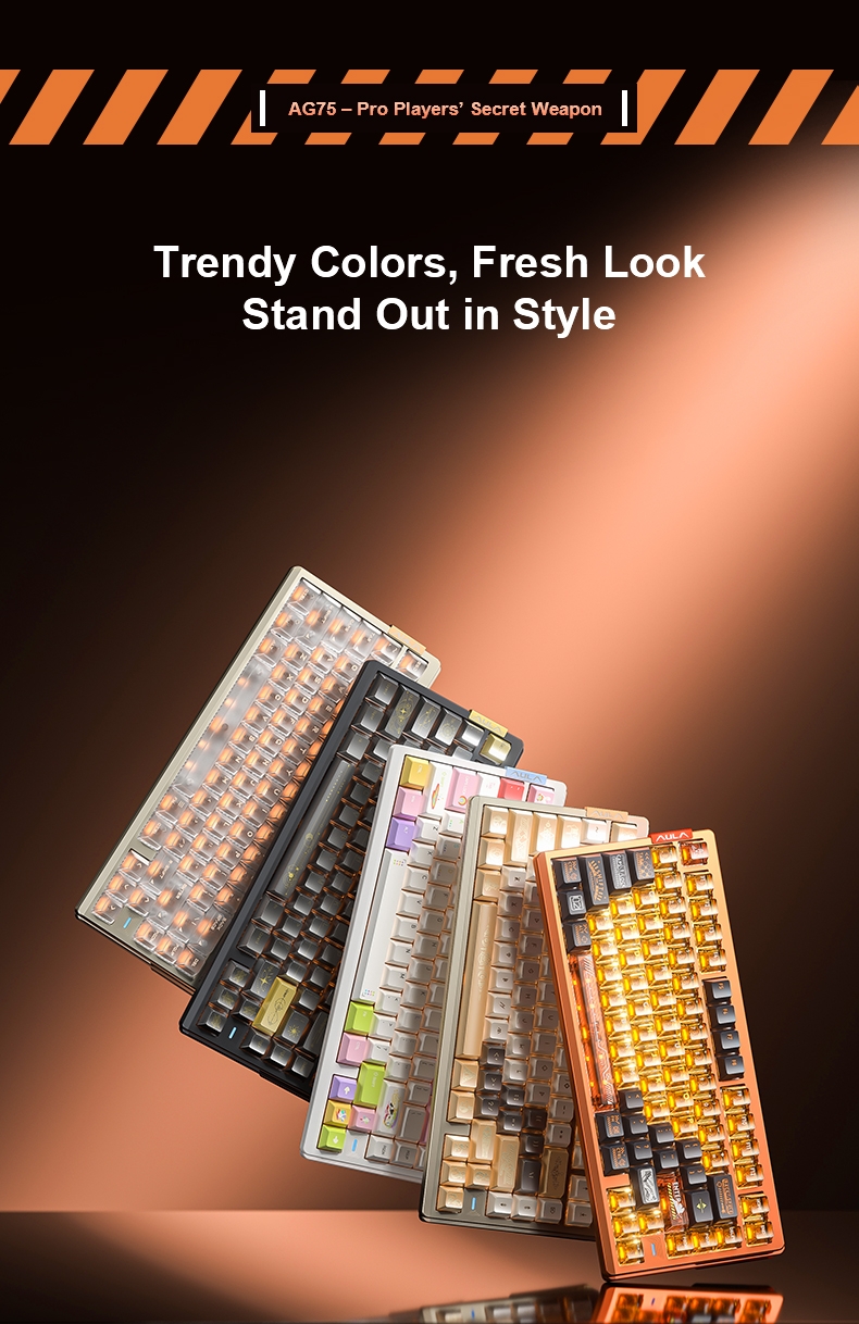 AULA AG75 Magnetic Switch Keyboard(图20) AULA AG75 Magnetic Switch Keyboard(图20)