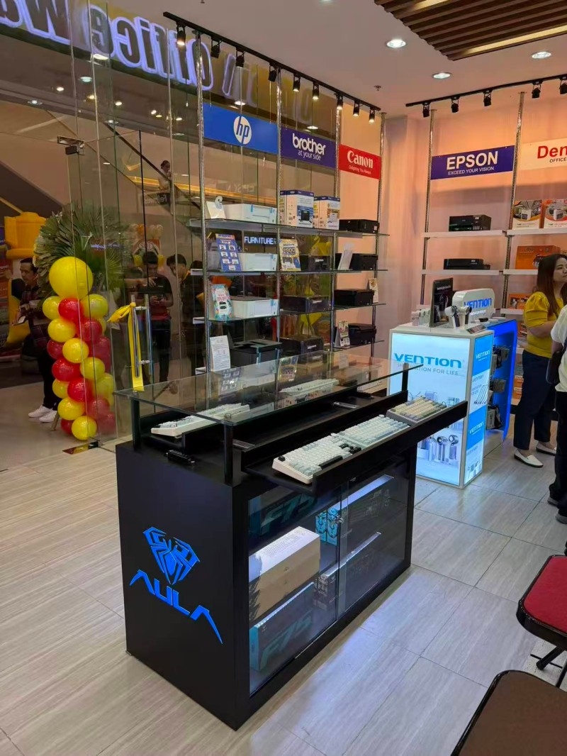 AULA x Office Warehouse: Power Up Your Game — Now Open in Antipolo(图2) AULA x Office Warehouse: Power Up Your Game — Now Open in Antipolo(图2)