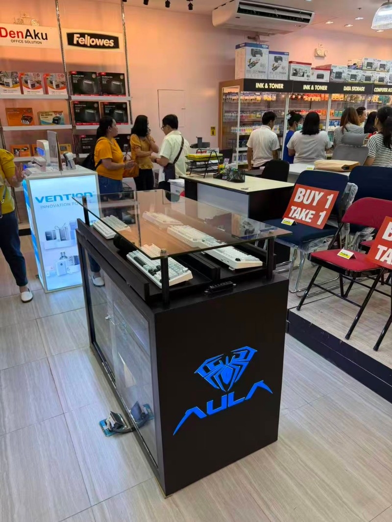 AULA x Office Warehouse: Power Up Your Game — Now Open in Antipolo(图3) AULA x Office Warehouse: Power Up Your Game — Now Open in Antipolo(图3)