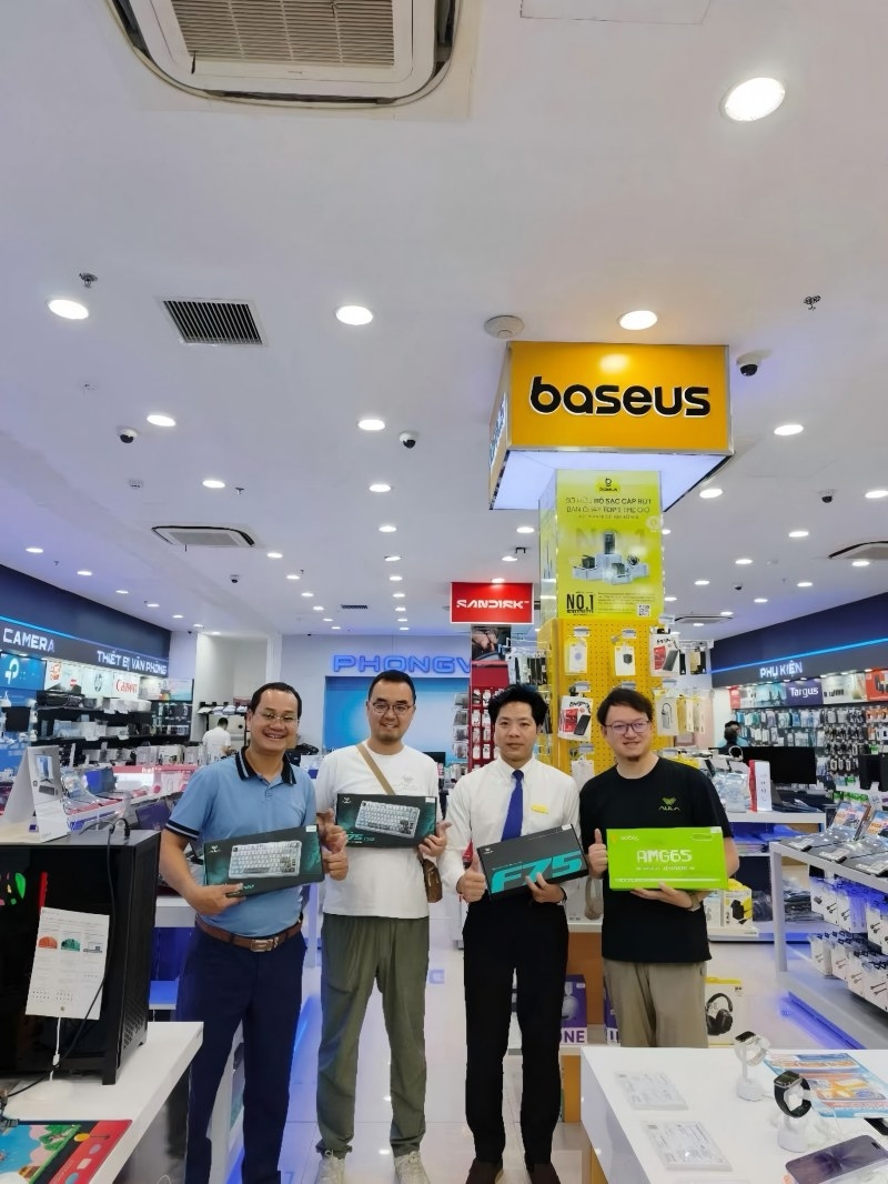 Vietnam Workshop Success: How AULA Is Expanding in Southeast Asia’s Gaming Market(图1) Vietnam Workshop Success: How AULA Is Expanding in Southeast Asia’s Gaming Market(图1)