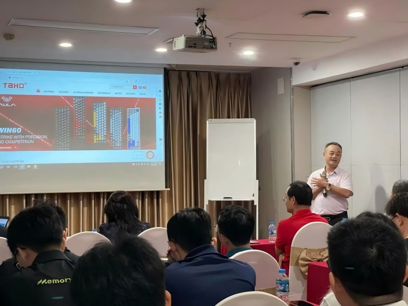 Vietnam Workshop Success: How AULA Is Expanding in Southeast Asia’s Gaming Market(图2) Vietnam Workshop Success: How AULA Is Expanding in Southeast Asia’s Gaming Market(图2)